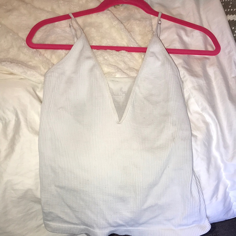 Free People Mesh Tank